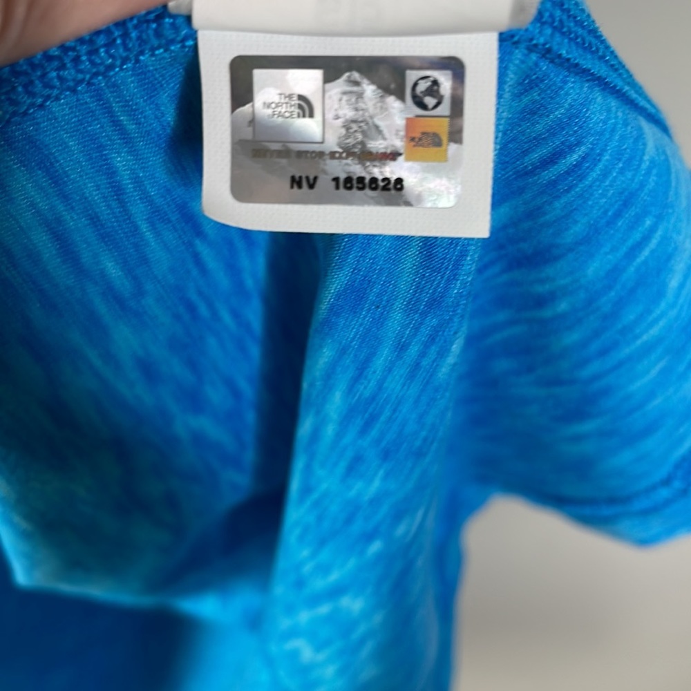 North Face dahlia athletic dress - blue - XS - Picture 10 of 10